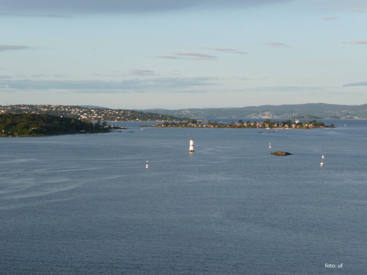 Blick auf den Oslofjord