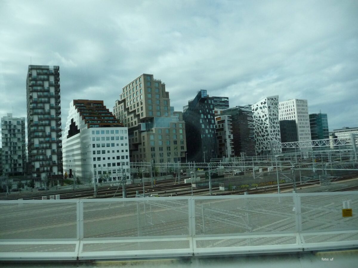 Oslo Moderne Architektur