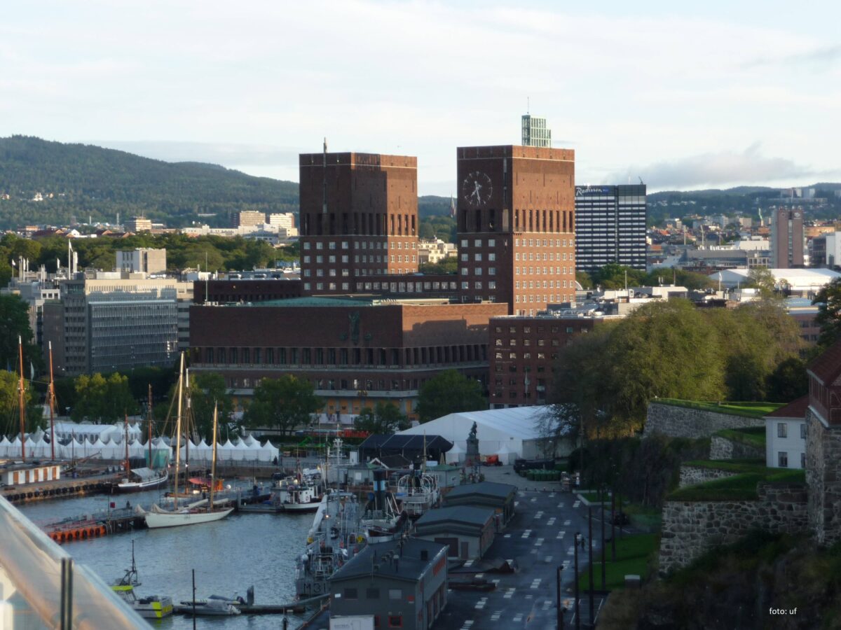 Oslo Rathaus