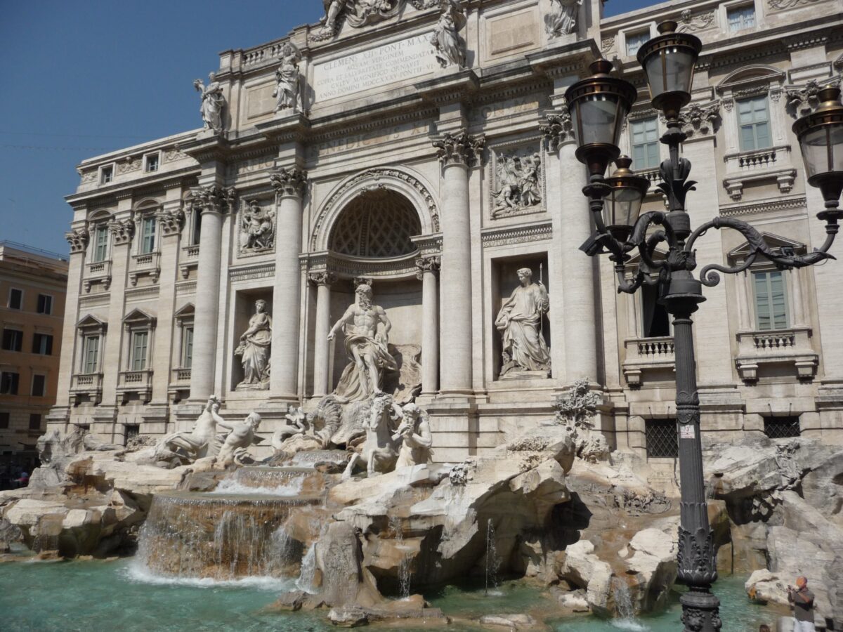 Trevi-Brunnen