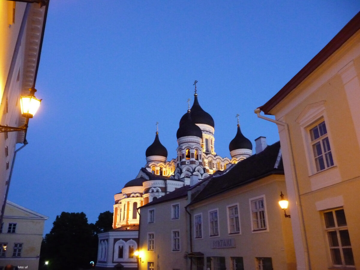 orthodoxe Alexander-Newski-Kathedrale in Tallinn