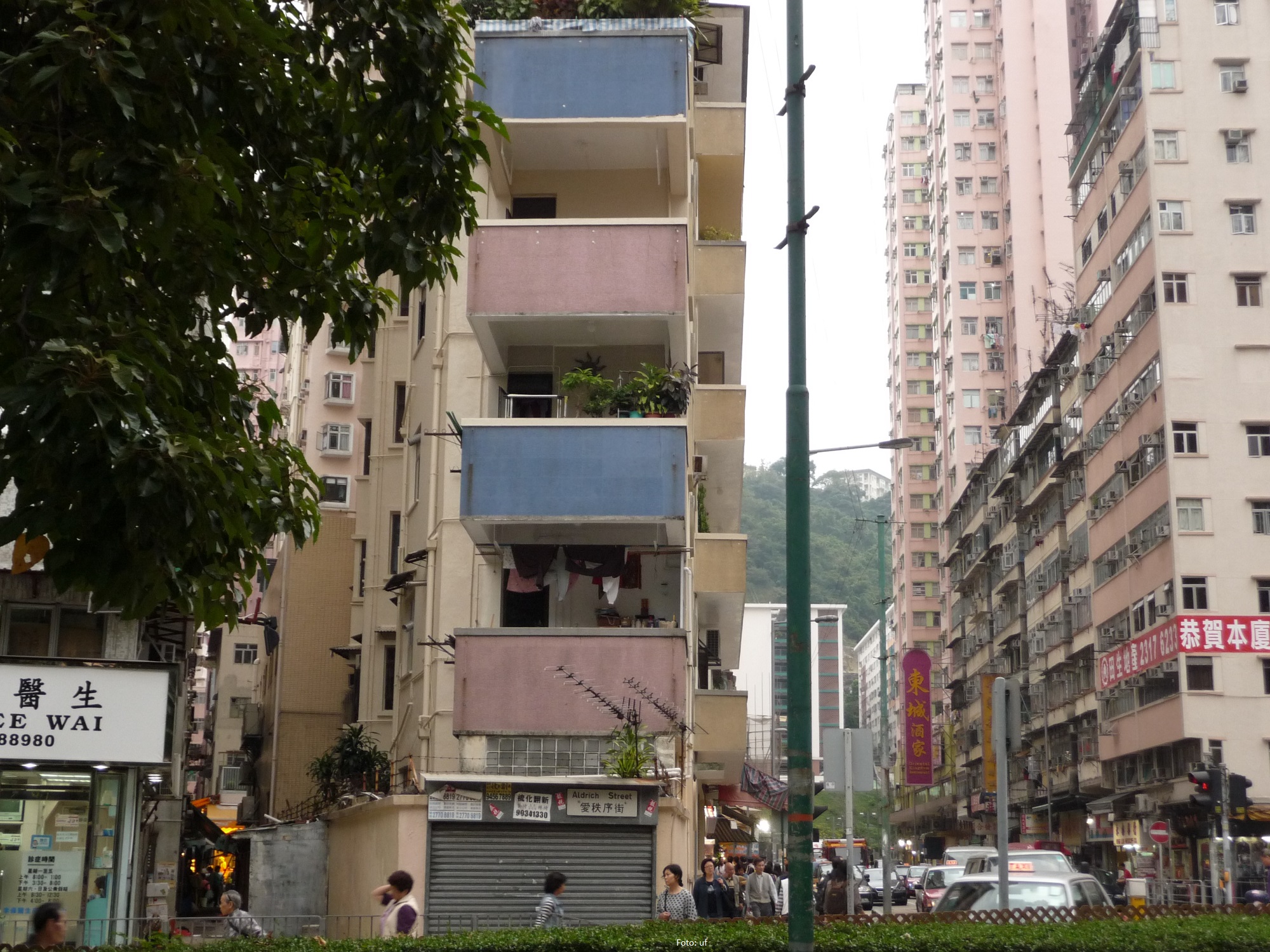 Wohnen in Hongkong