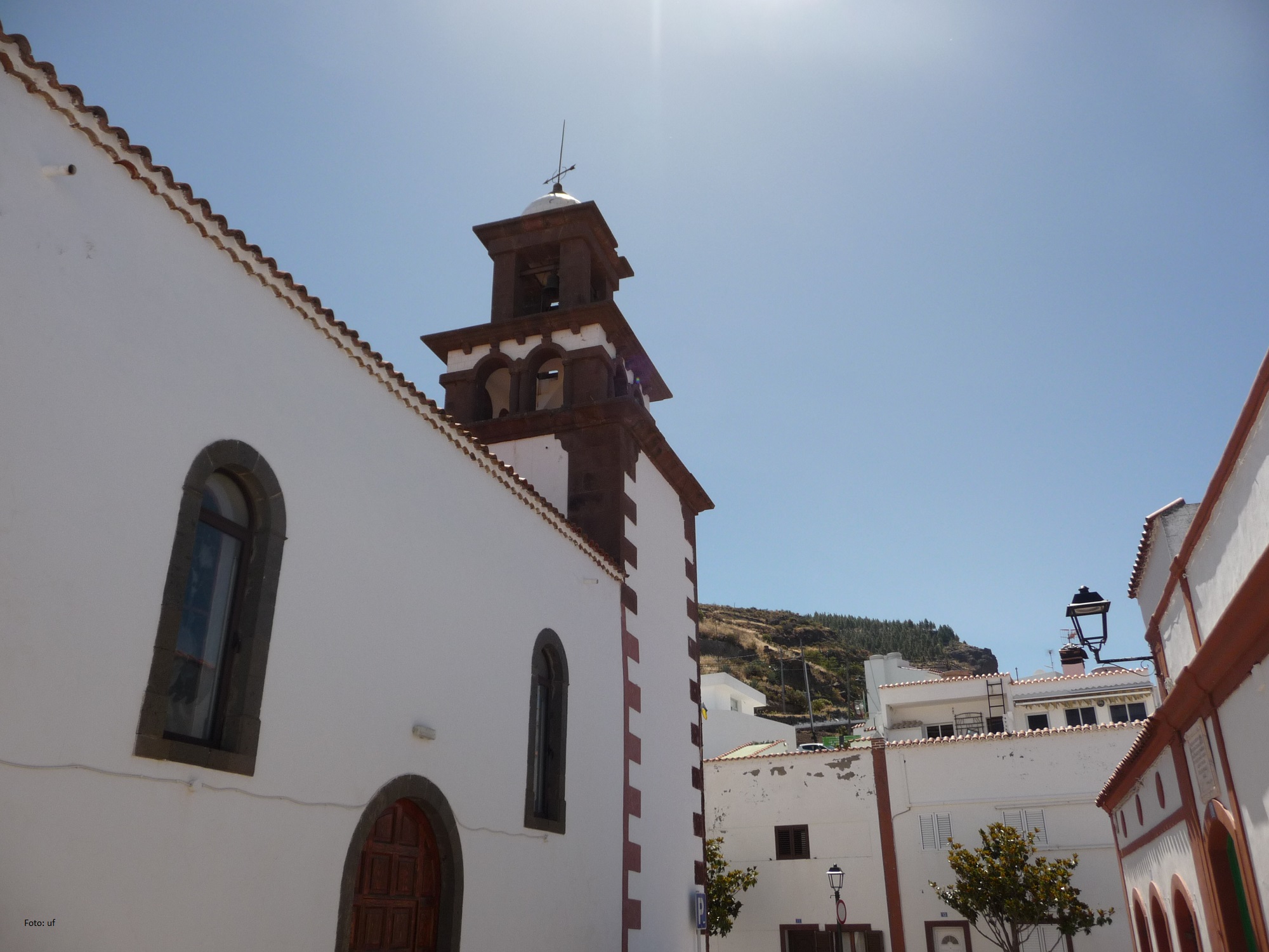 Kirche San Matìas in Artenara